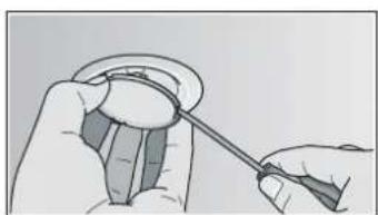 SIEMENS LC98KC560 - Halogenlamper skiftes - 1