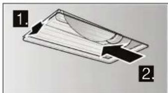 SIEMENS LC78WA540 - Pærer skiftes - 1