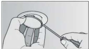 SIEMENS LC78WA540 - Byta halogenlampor - 1