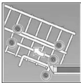 SIEMENS SN45M232SK - Overkurv med sidearme - 2