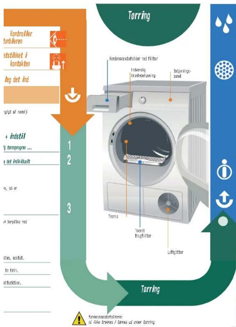 SIEMENS WT46W572DN - Sorter vasketøjet - 4