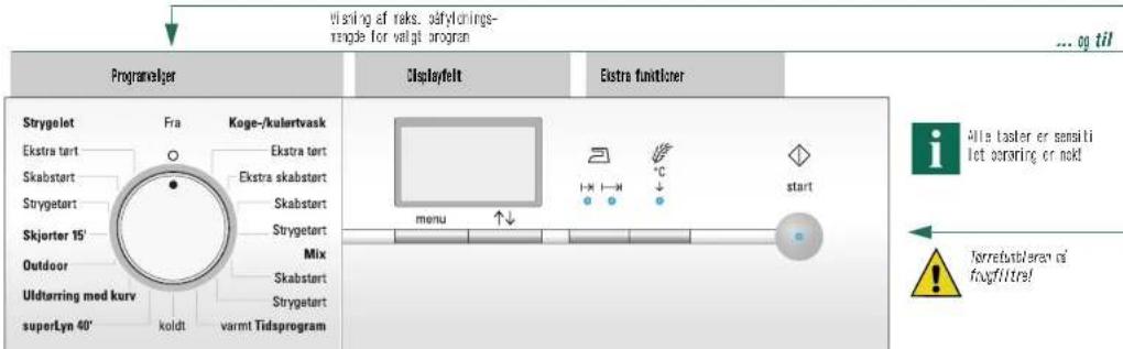 SIEMENS WT46W572DN - Sorter vasketøjet - 1