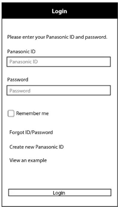 PANASONIC CU-HZ25UKE - Opstart af "Panasonic Comfort Cloud" - 1