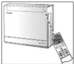 PANASONIC CS-Z35UFEAW - ■ Fjernbetjeningen mangler, eller der er opstået en fejlfunktion. - 2