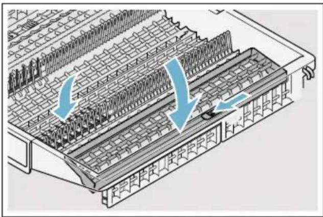 BOSCH SMV87TX02E - Bestikskuffe \* - 2