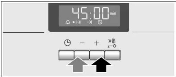 45:00min + - + >||| r-0