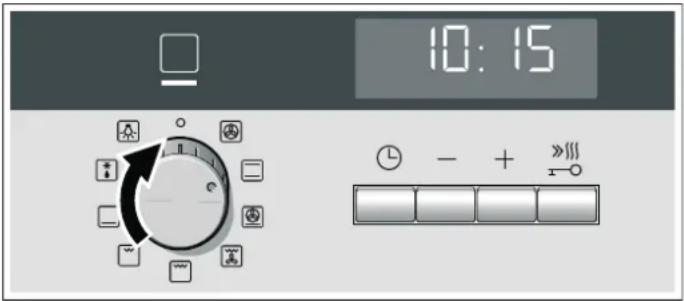 SIEMENS HB33BD540S - Funksjonsvelger - 1