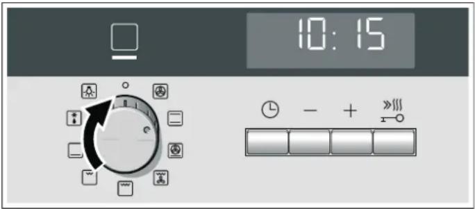 SIEMENS HB33BD540S - Ovnfunktion og temperatur - 1