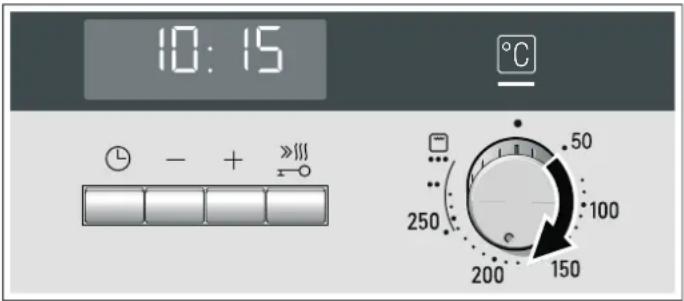 SIEMENS HB33BD540S - Ovnfunktion og temperatur - 2