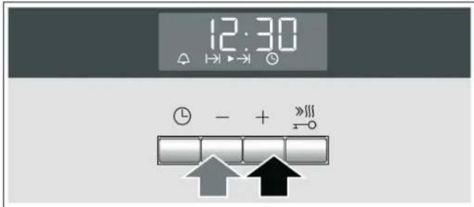 12:30 ←→→→ ← - + >← ↑ ↑ ↑