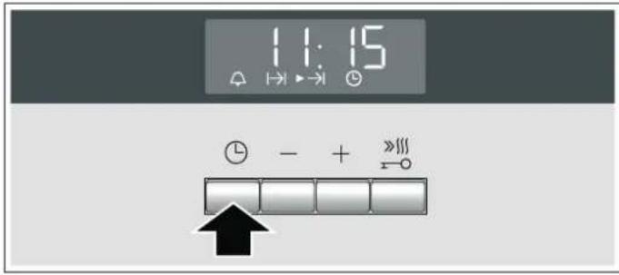 SIEMENS HB33BD540S - Tryck på Ⓛ-knappen. - 1