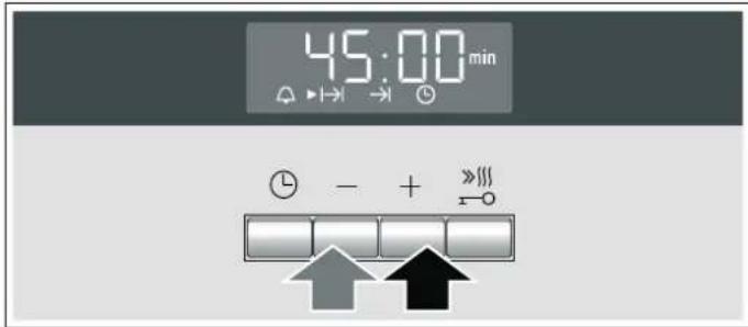 SIEMENS HB33BD540S - Tilberedningstid - 2