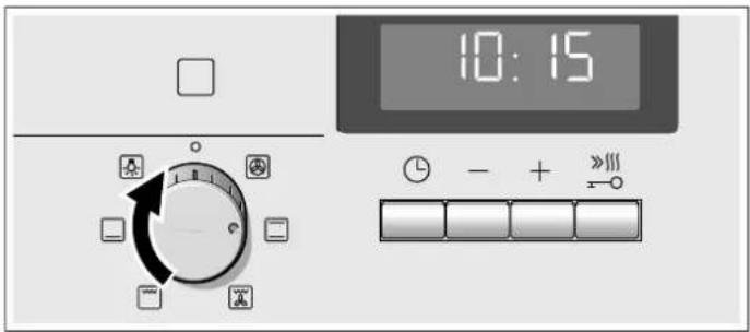 SIEMENS HB23AB522S - Ovnfunktion og temperatur - 1
