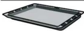 SIEMENS HB78A1570S - Emaljeret bageplade - 1