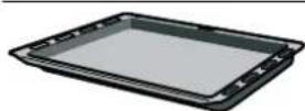 SIEMENS HB78A1590S - Emaljeret bageplade - 1