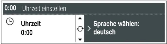 SIEMENS HB78A1590S - De første indstillinger - 1