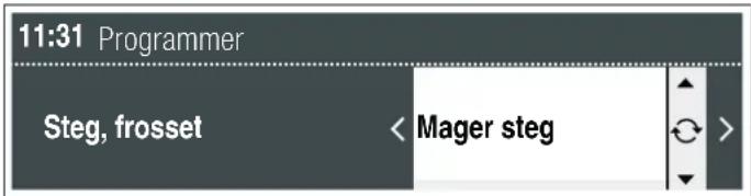 11:31 Programmer Steg, froset < Mager steg >