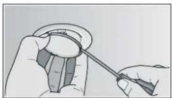 SIEMENS LC98KC240 - Skifte halogenlamper - 1