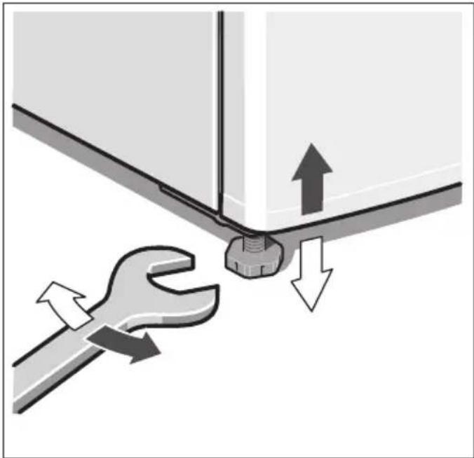 BOSCH KSR38S71 - Ajusterl'appareil - 1