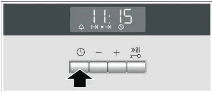 SIEMENS HB33G2540S - Färdigitid - 1