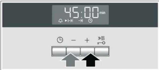 SIEMENS HB33G2540S - Tillagningstid - 2