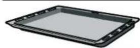 SIEMENS HB33G2540S - Emaljeret bageplade - 1