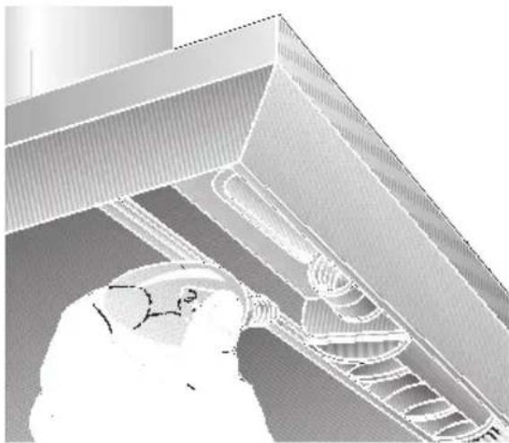 SIEMENS LC654WA10S - Byte av lampa - 2