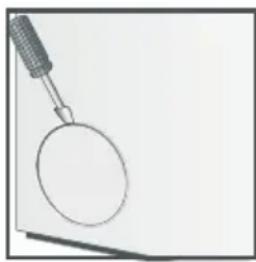 BOSCH WOT24254FN - Skoldningsfare!! - 1
