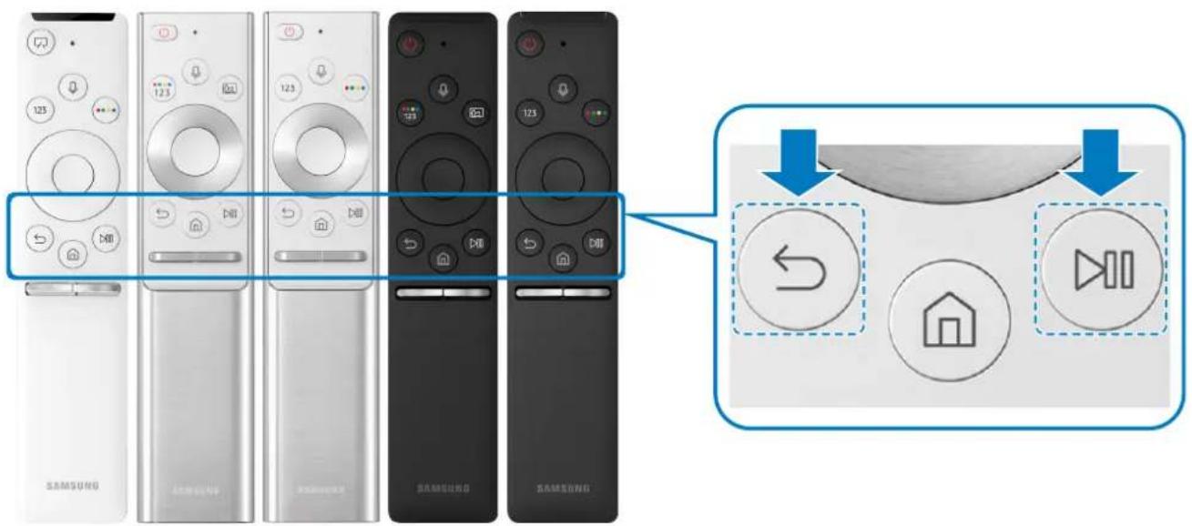 SAMSUNG NU7655 - Sådan slutter du din Samsung Smart-fjernbetjening til tv'et - 1