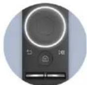 SAMSUNG KU6475 - Vejledning til knapperne Samsung Smart-fjernbetjening - 2