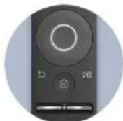 SAMSUNG KU6475 - Vejledning til knapperne Samsung Smart-fjernbetjening - 4