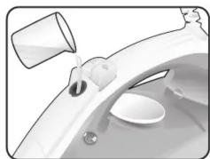 BOSCH Sensixx B1 TDA2622GB - Ironing with steam - 1