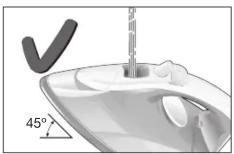 BOSCH Sensixx B1 TDA2633GB - Filling the water tank - 1