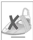 BOSCH Sensixx B1 TDA2633GB - After each ironing - 7