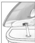 BOSCH Sensixx B1 TDA2633GB - After each ironing - 3