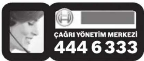 ÇAĞRI YÖNETİM MERKEZİ 444 6 333