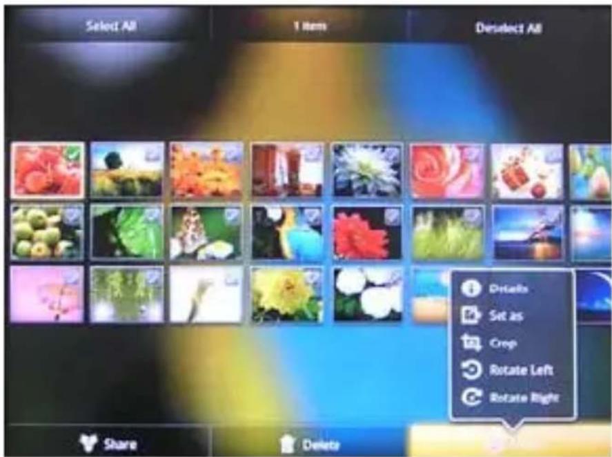 Select All 1 Item Deselect All Details Set as Crop Rotate Left Rotate Right Share Delete More