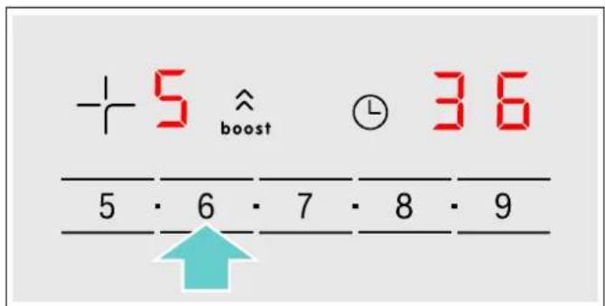 BOSCH PVS831FB5E - Sådan åbnes grundindstillingerne: - 1