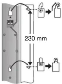 230 mm