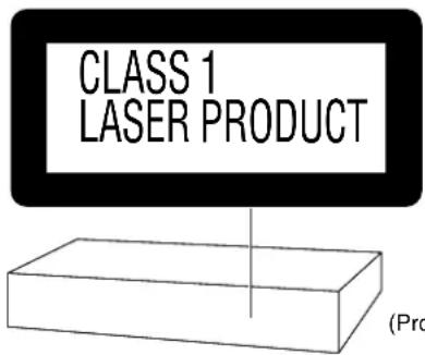 PANASONIC SC-HT520 - WARNING! - 2