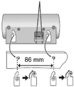 PANASONIC SC-HT520 - Mitthögtalare HT520 - 1