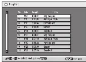 PANASONIC SC-HT520 - Avspelning av spellistor - 1