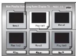 New Playlist Item Long Name Display To Movie1 Play In1 Movie2 Play In2 Movie3 Play In3 Back Allum Hot