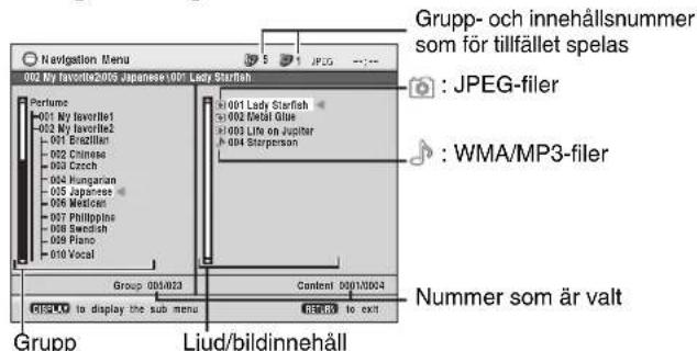 PANASONIC SC-HT520 - Avspelning av dataskivor - 1