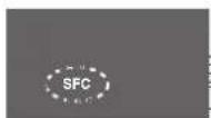 PANASONIC SC-HT520 - Druk op [SFC]. - 1