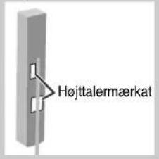 Hojttalermærkat