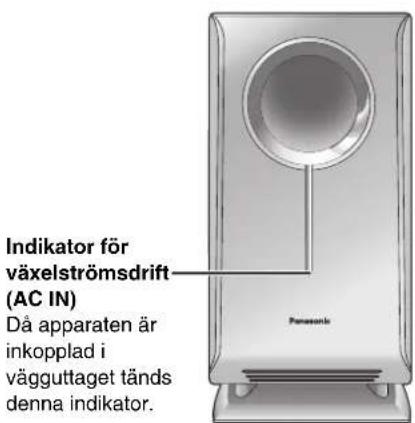 PANASONIC SC-HT520 - Referensguide för reglagen - 3
