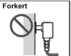 Forkert