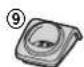 PANASONIC KX-TG7222NE - Kontakt till autoriseret Panasonic repraesentant: - 9