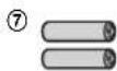 PANASONIC KX-TG7222NE - Kontakt till autoriseret Panasonic repraesentant: - 7